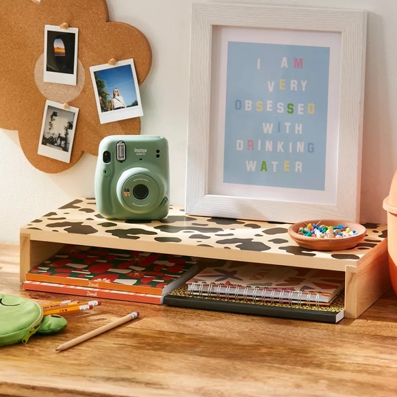 Urban Outfitters Office Urban Outfitters Wooden Desk Riser Nib